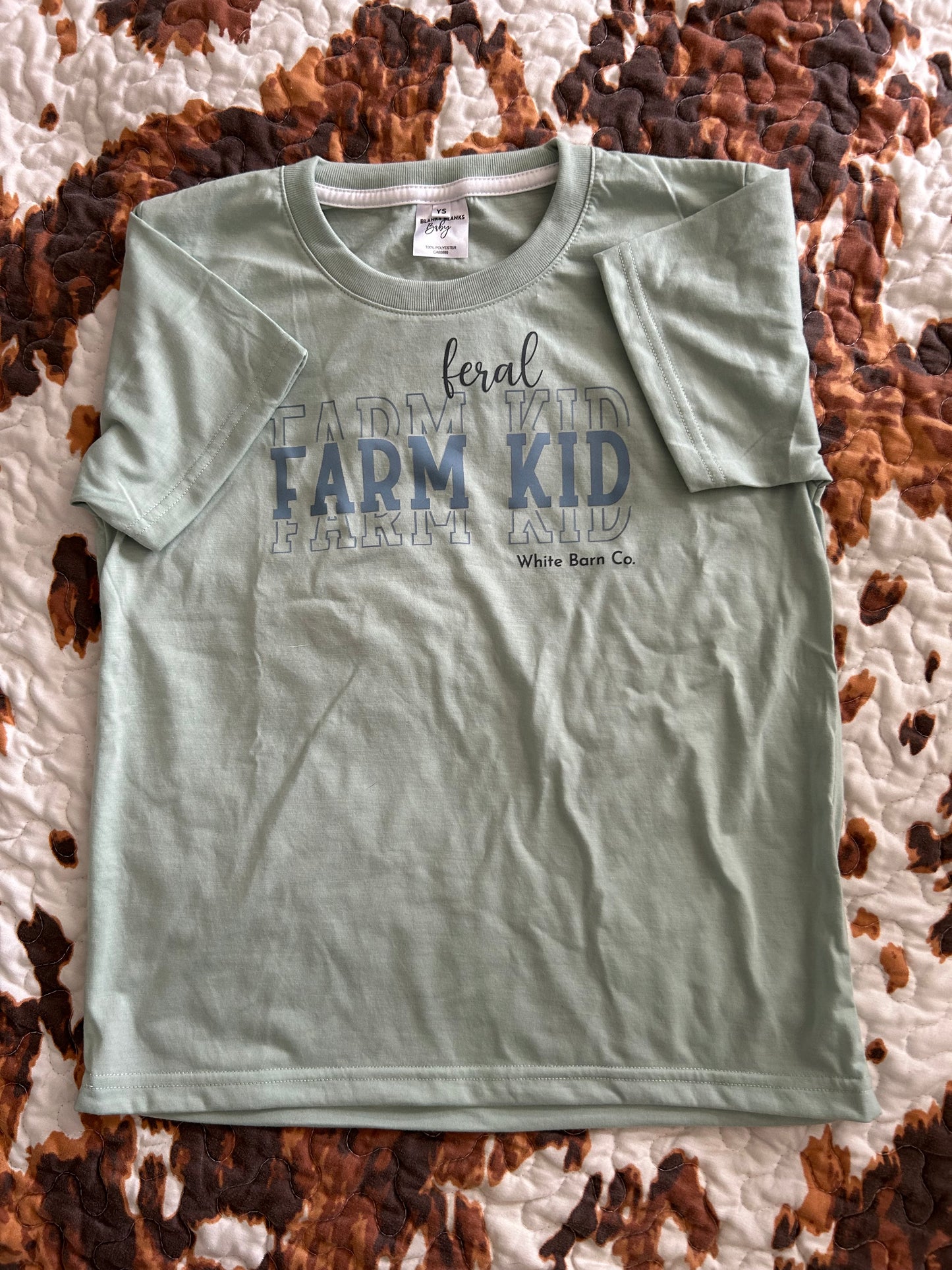 Feral Farm Kid