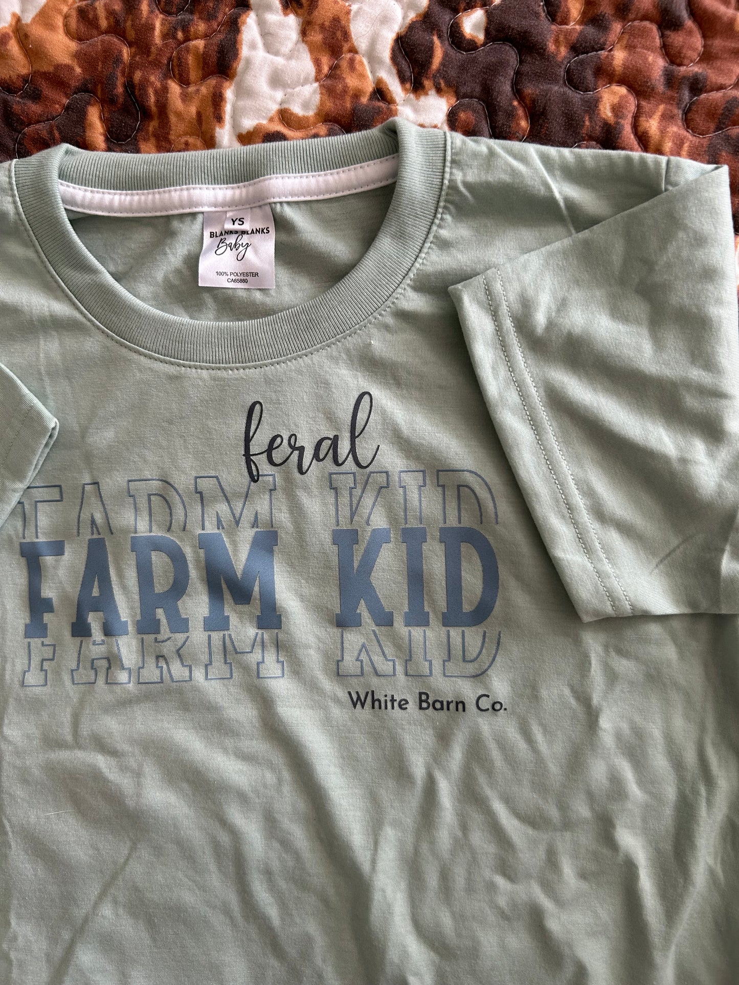 Feral Farm Kid