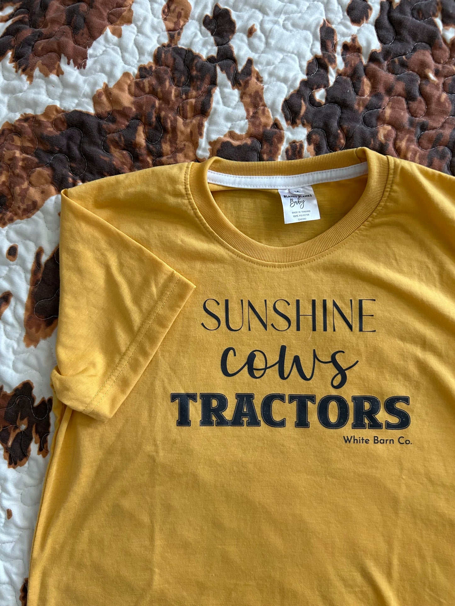 Sunshine, Cows & Tractors Youth Tee