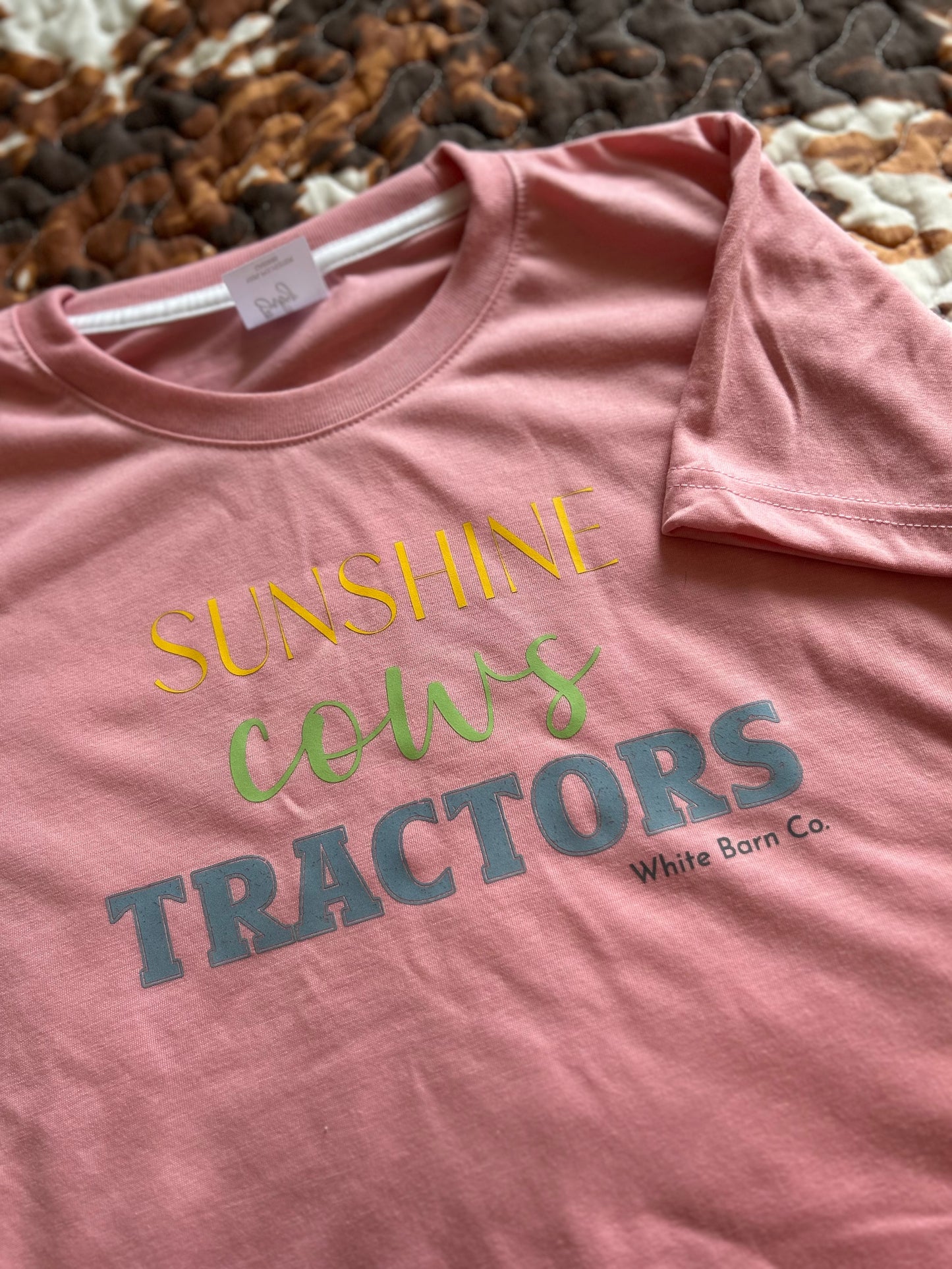 Sunshine, Cows & Tractors Youth Tee