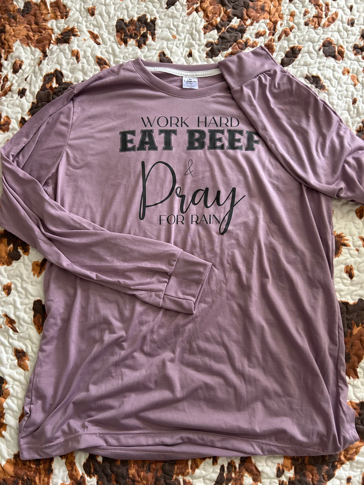 Work, Eat, Pray