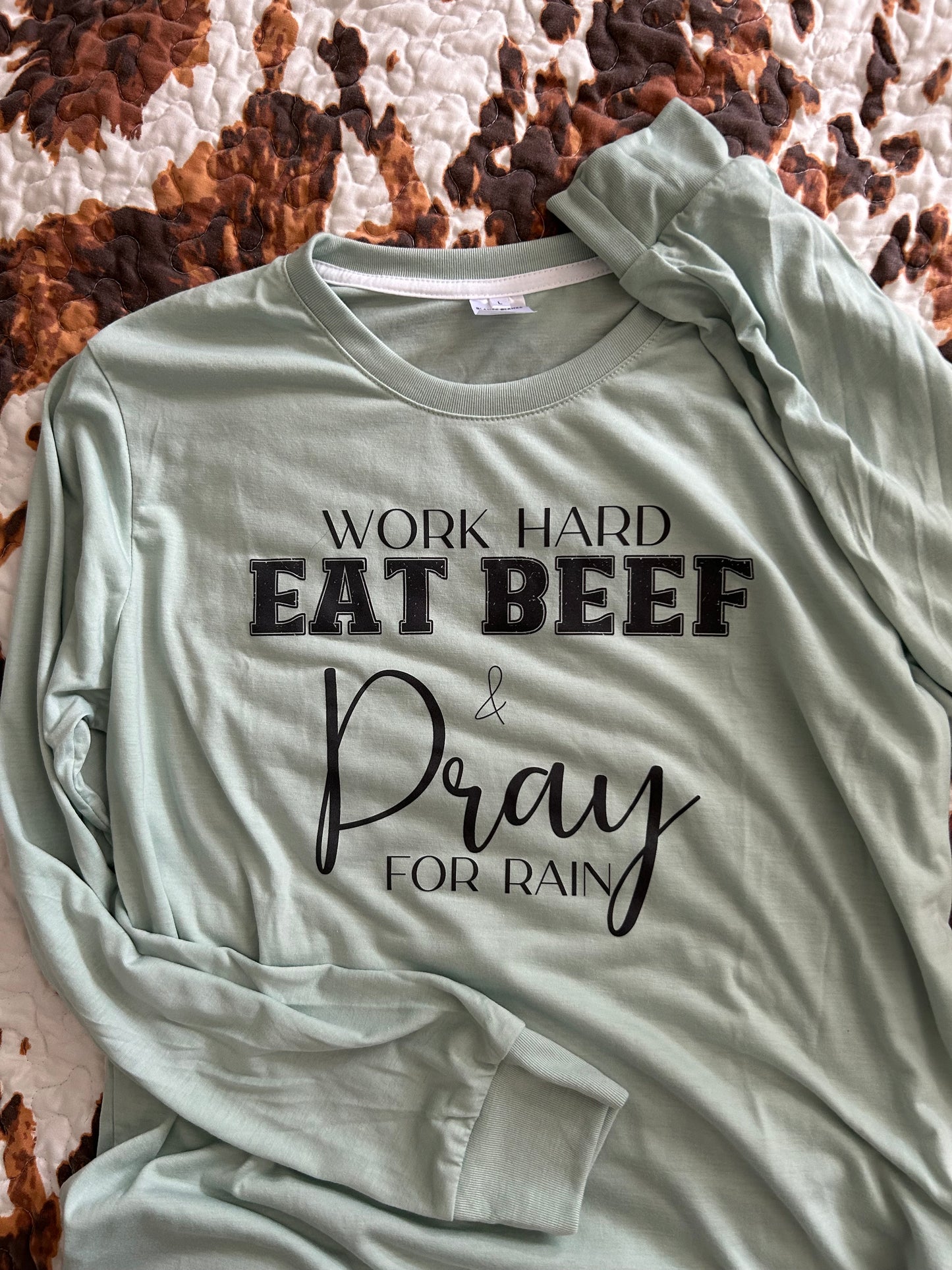 Work, Eat, Pray