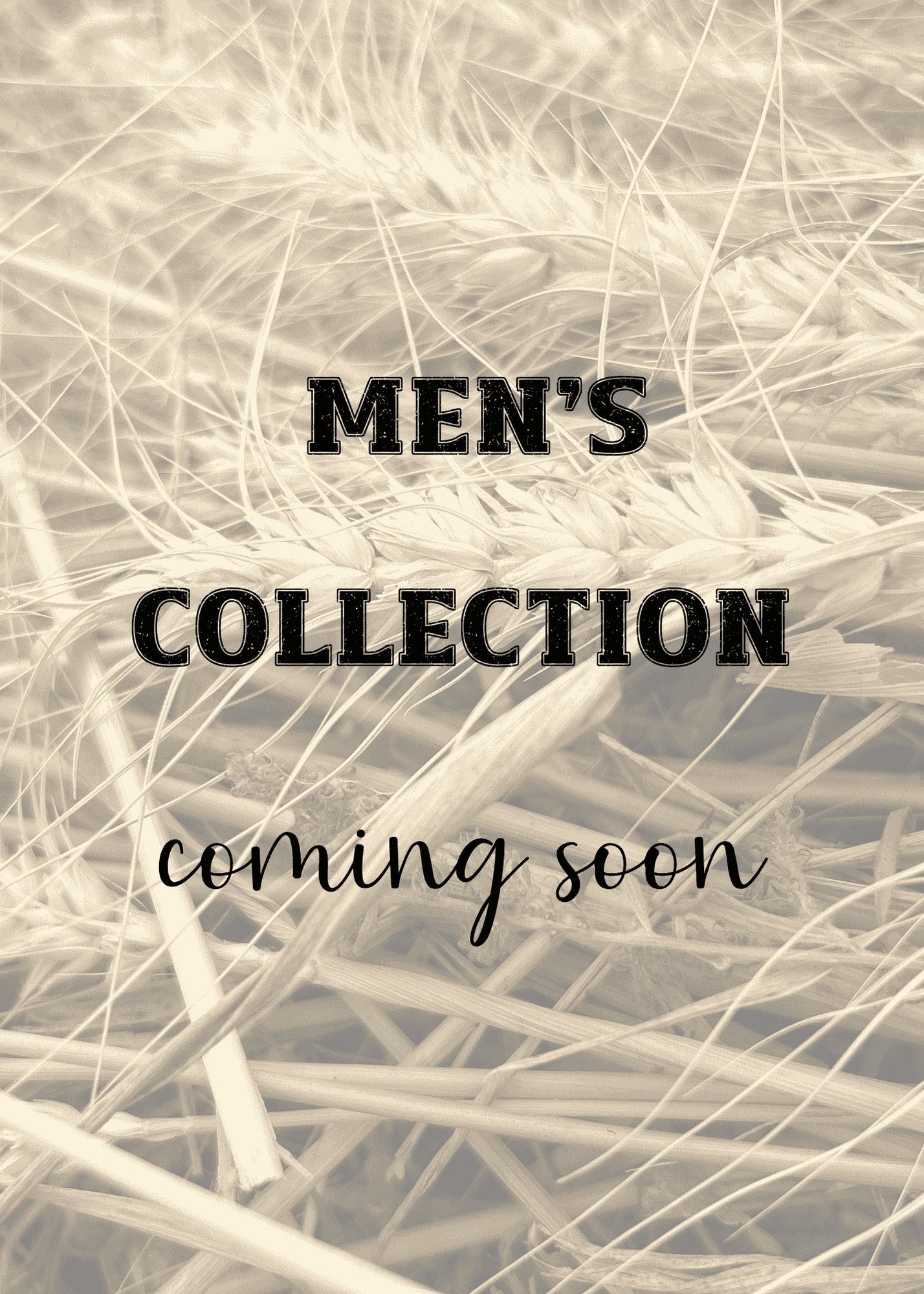 Men's Collection