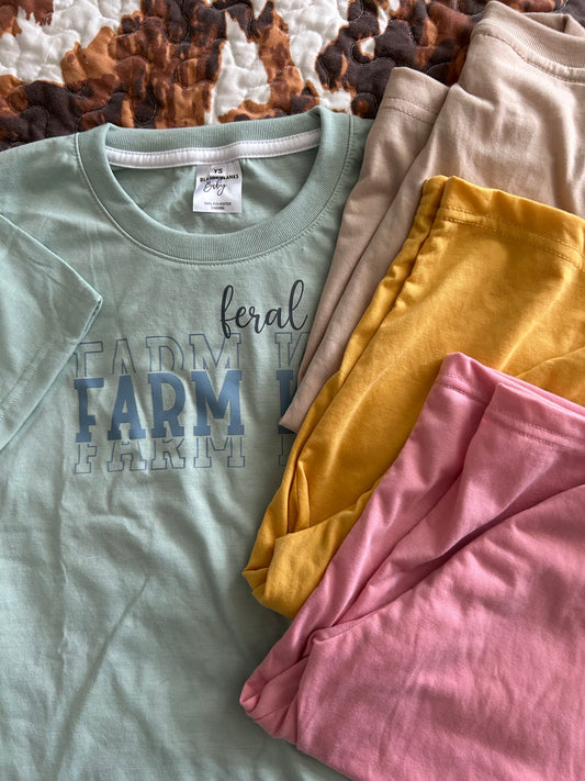 Feral Farm Kid